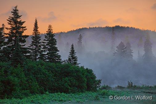 Dawn Fog_02155.jpg - Photographed on the north shore of Lake Superior near Wawa, Ontario, Canada. 